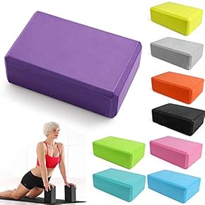 Amazon.co.jp: ブロック - ヨガ: スポーツ＆アウトドア